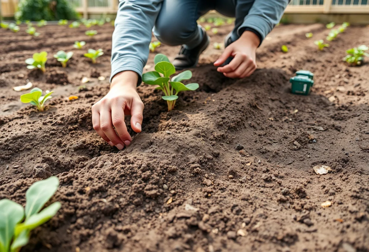 ¡Listos para la siembra! Preparando el terreno con cuidado. 🌱 #agricultura #pre