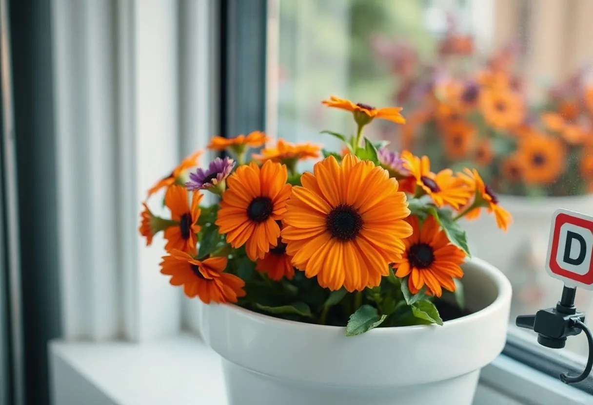 Cómo cultivar flores comestibles aromáticas en casa