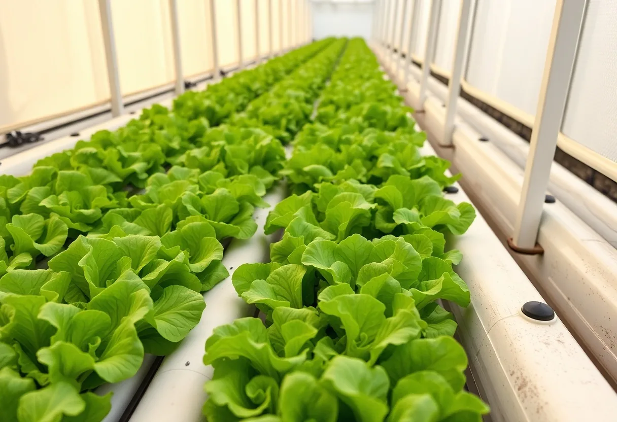 Explora la innovación del cultivo hidropónico