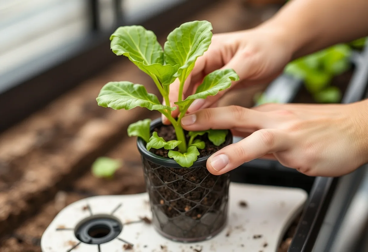 Guía para cultivar lechugas sin suelo. 🌿