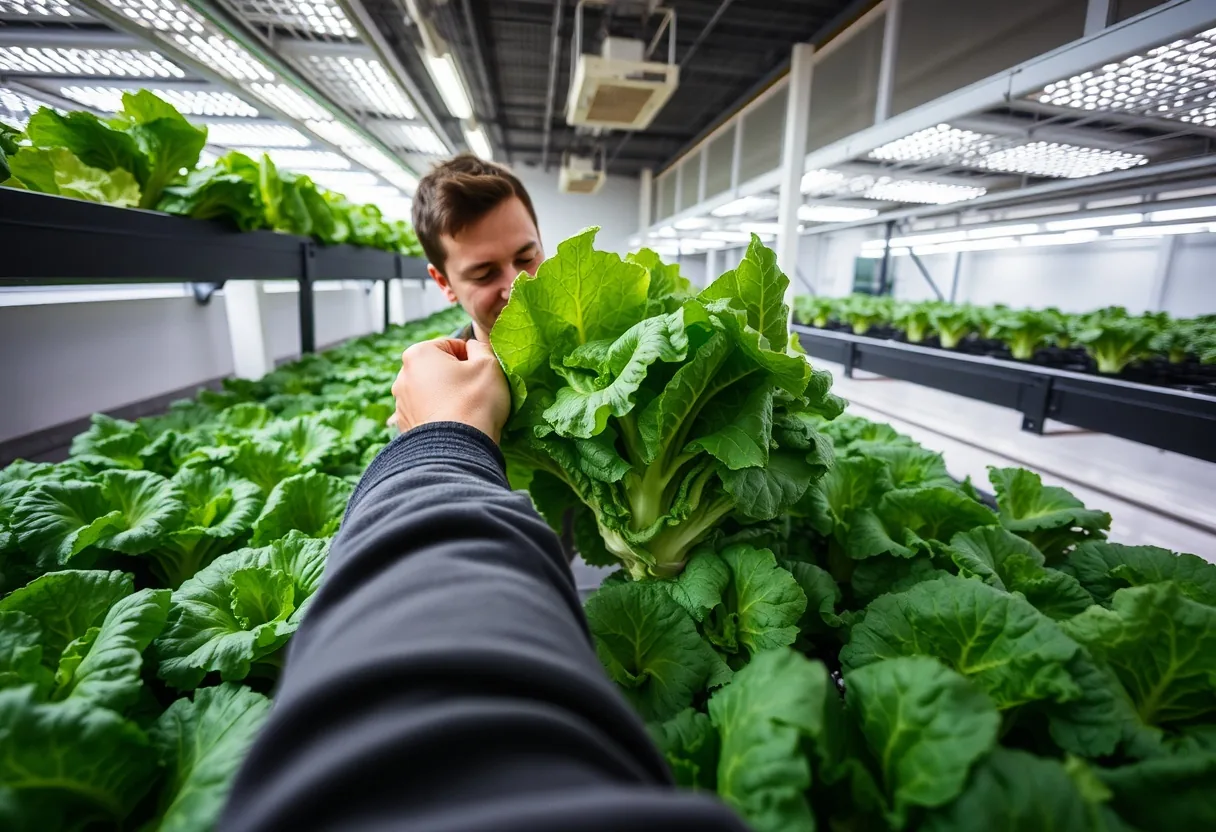 ¡Cultiva lechugas frescas en casa ahora! 🌱