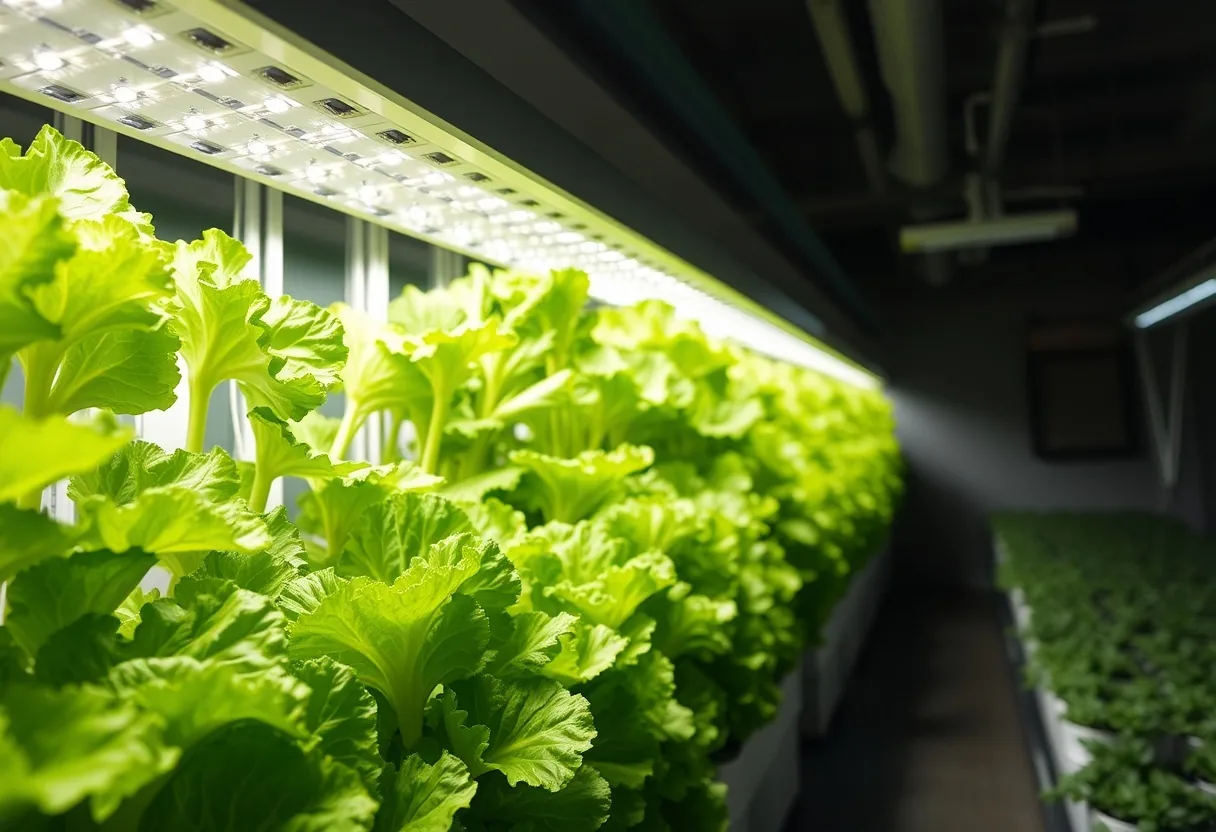 ¡Descubre la innovación de la hidroponía! 🌿 #JardineríaModerna