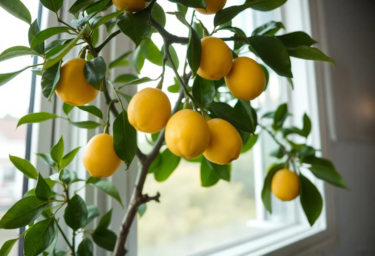 Cómo cultivar limones en interiores y tener frutas frescas siempre