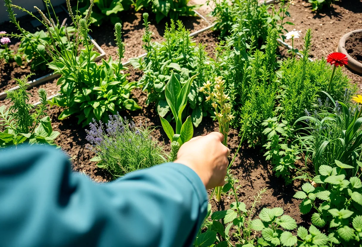 Consejos para tu huerto de aromáticas 🌿