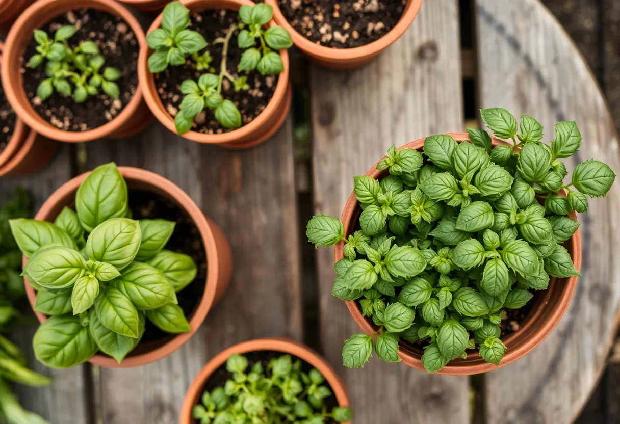 Plantas aromáticas ideales para tu cocina