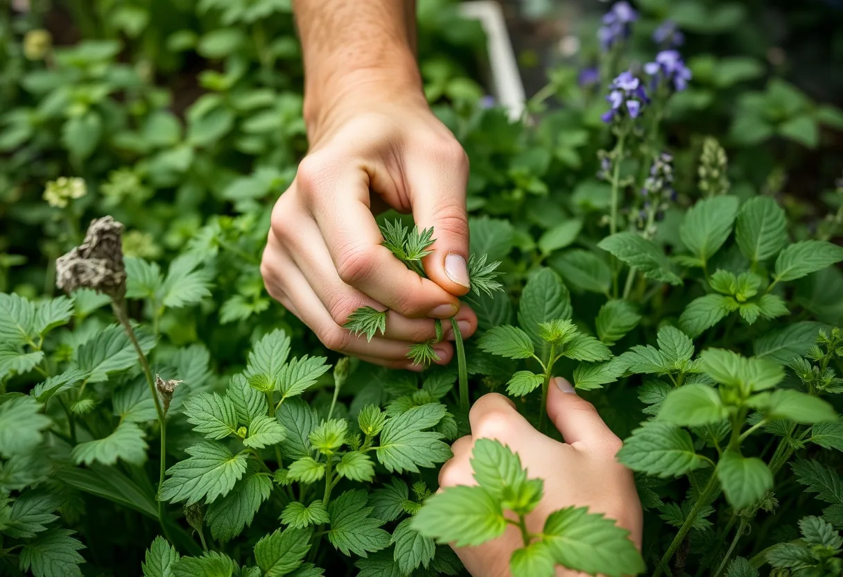 Errores y soluciones en cultivo de hierbas aromáticas