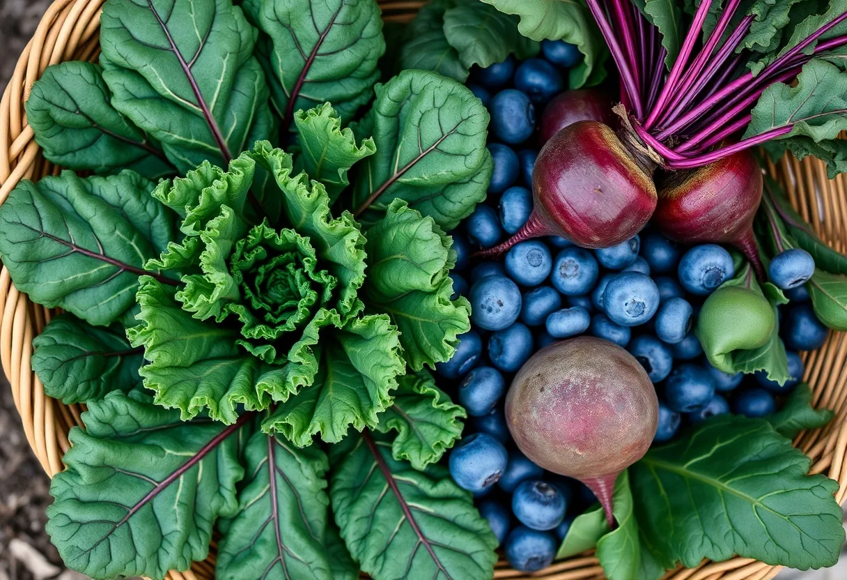 Beneficios de cultivar superalimentos