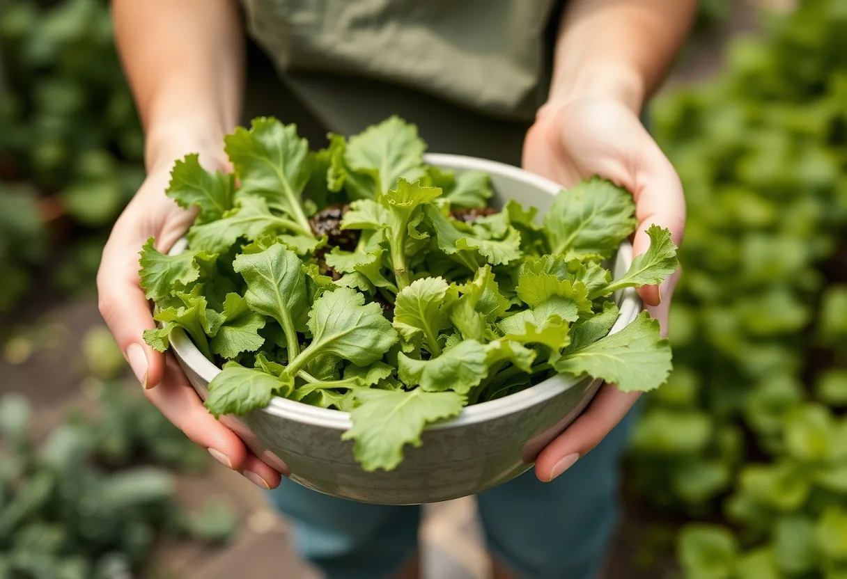 Beneficios para la Salud al Cultivar tu Propia Comida
