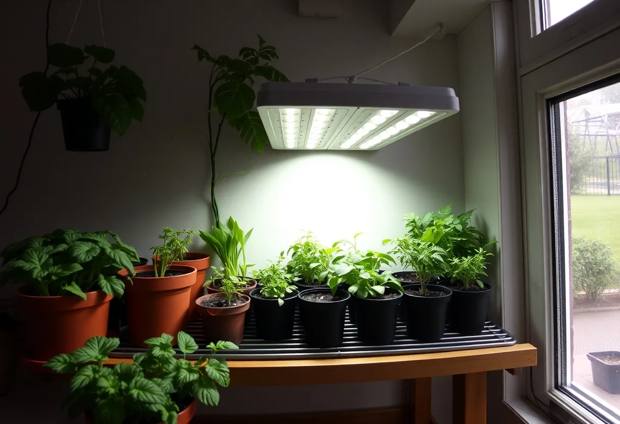 Guía para cultivar en casa: huerto interior