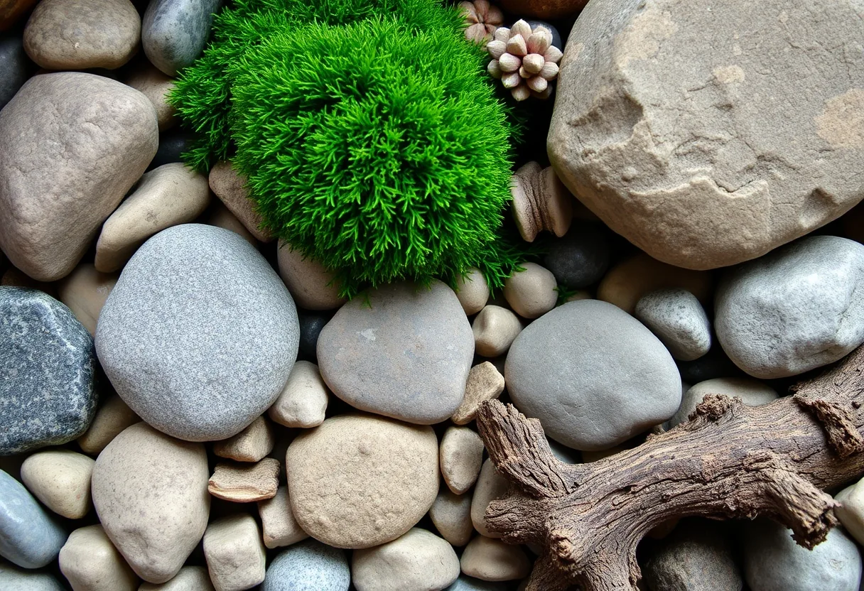 Descubre materiales naturales únicos
