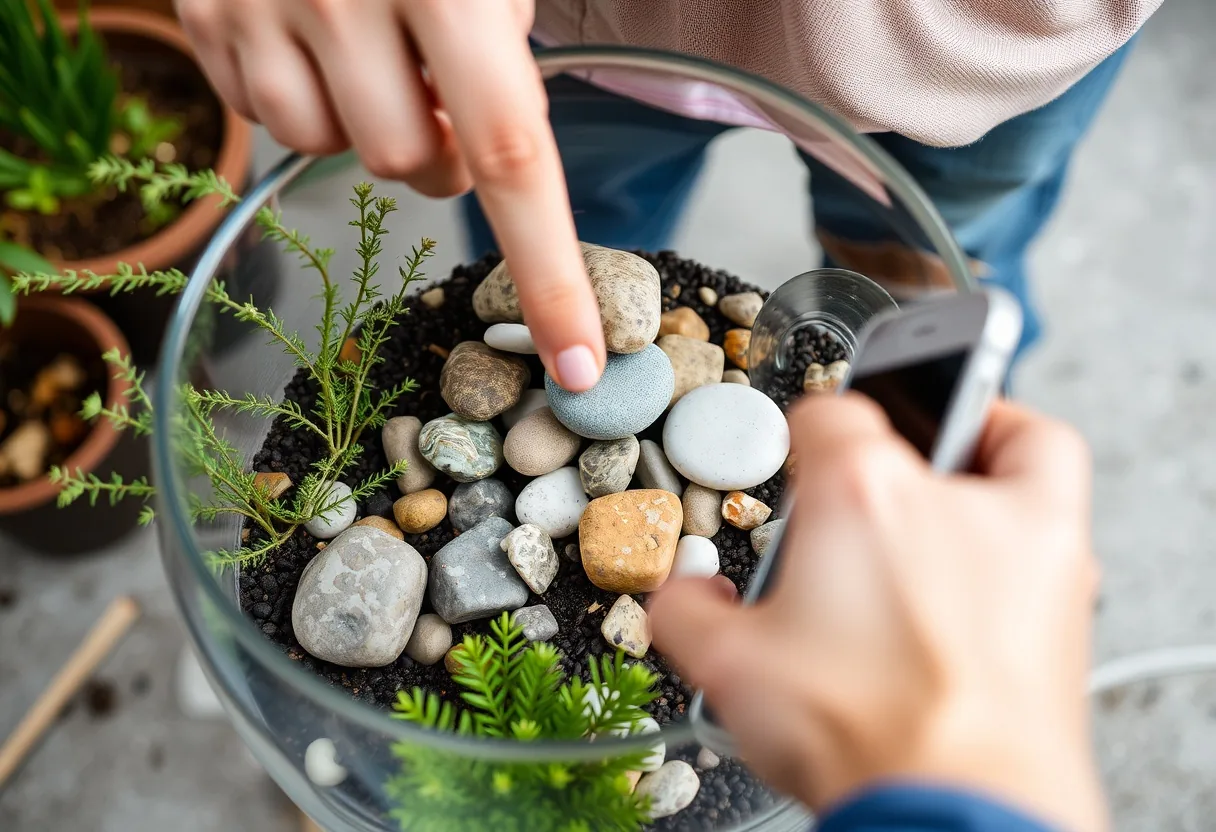 Decoración creativa con naturaleza: ideas prácticas