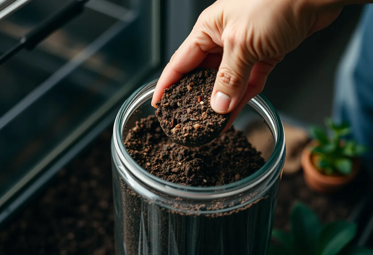 Consejos para elegir sustrato terrario
