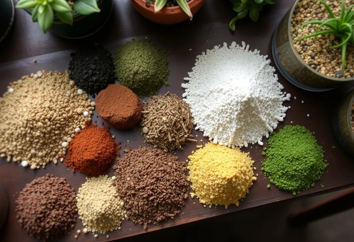 Explorando la diversidad de sustratos