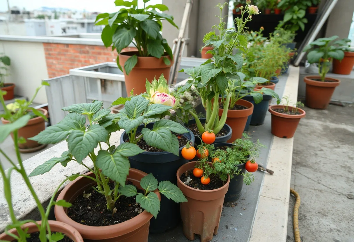 Cómo elegir las mejores plantas para huertos en techos