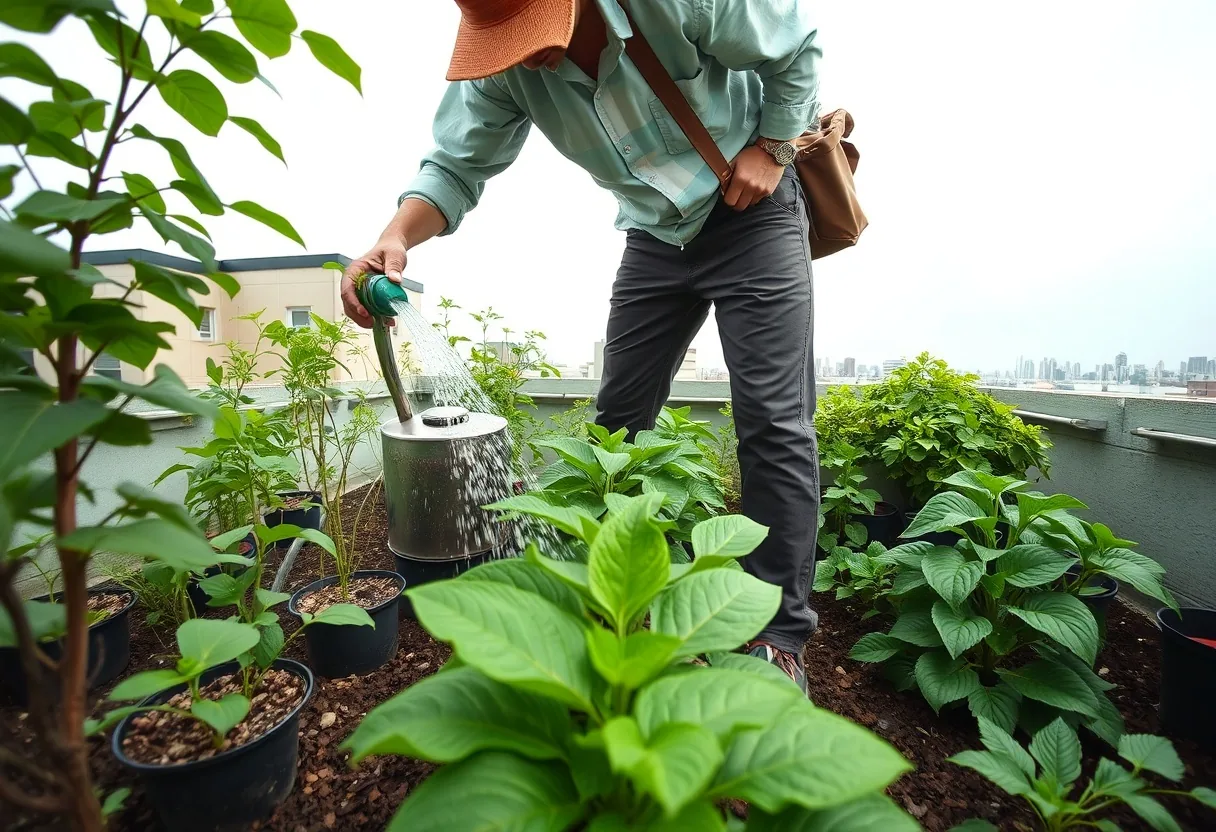 ¡Cultiva tu huerto urbano en el techo hoy!