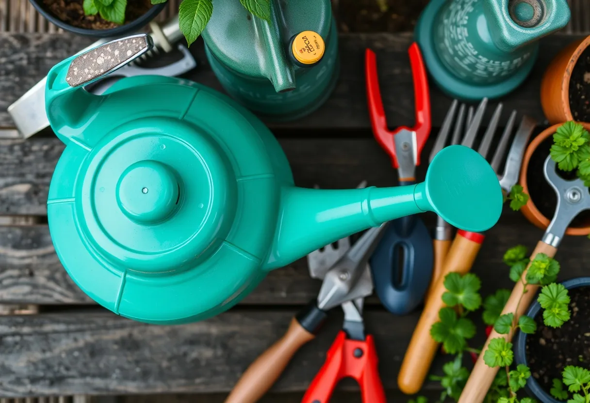 Herramientas esenciales para tu huerto: ¡cuida y cultiva con lo mejor!