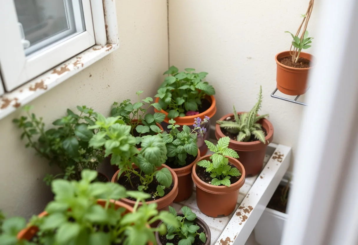 Jardinería urbana: la magia de cultivar en espacios reducidos