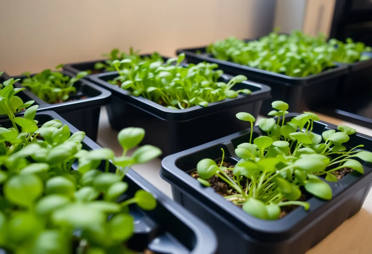 Cultiva en casa: microhuerto para hogar y alimentación