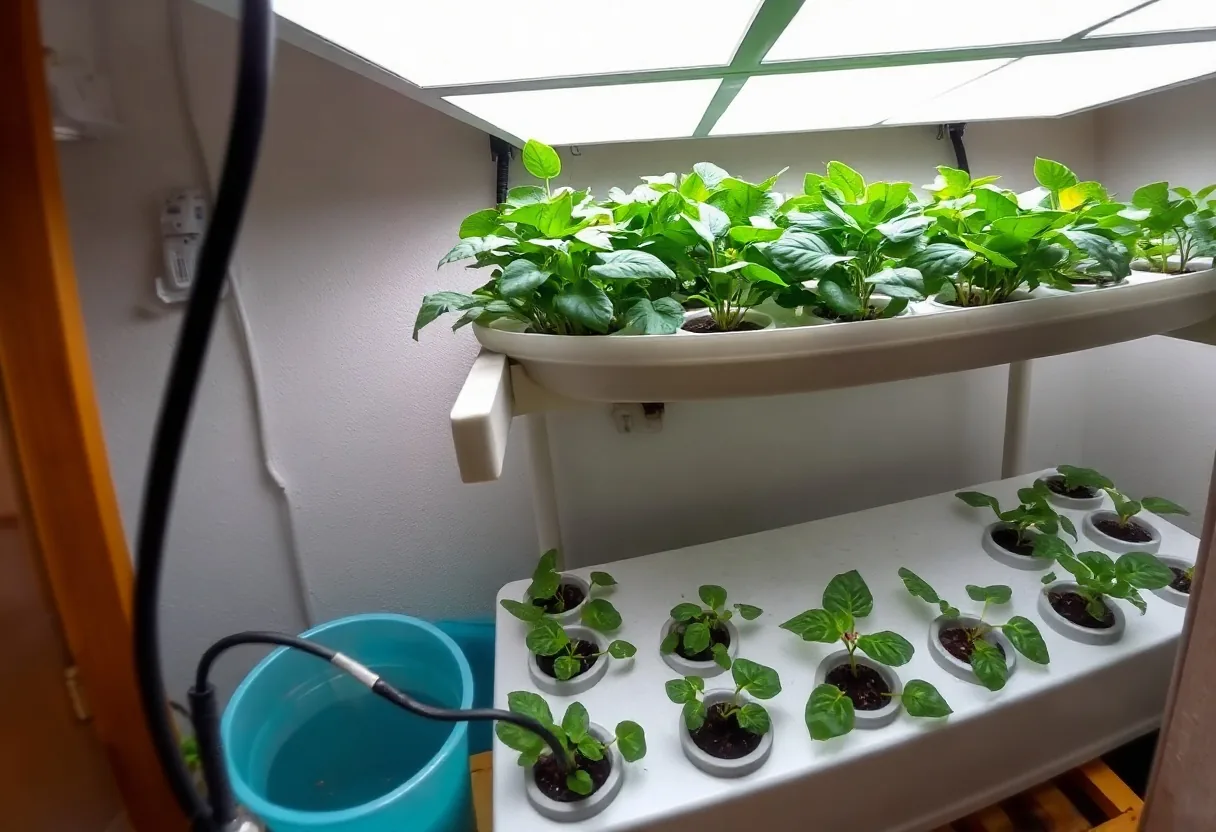 Cómo empezar tu primer huerto hidropónico en casa