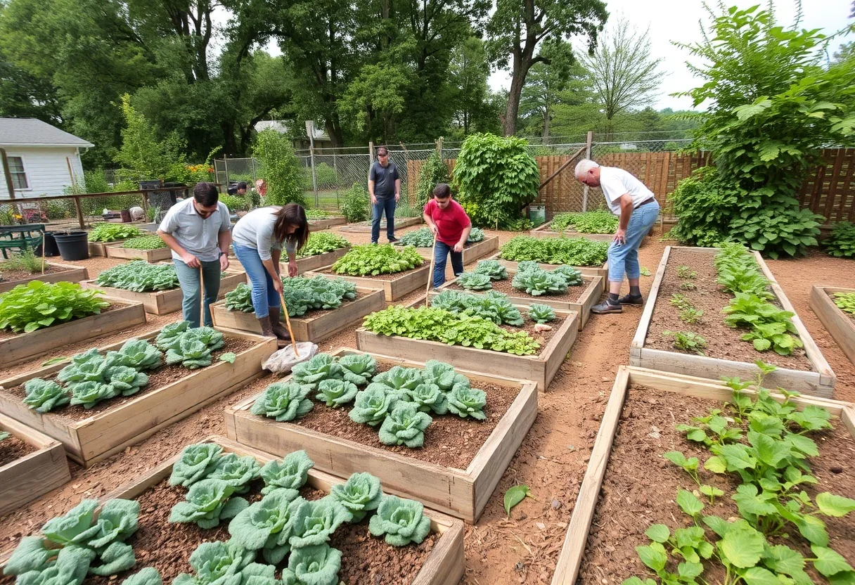 Descubre cómo cultivar tu huerto comunitario