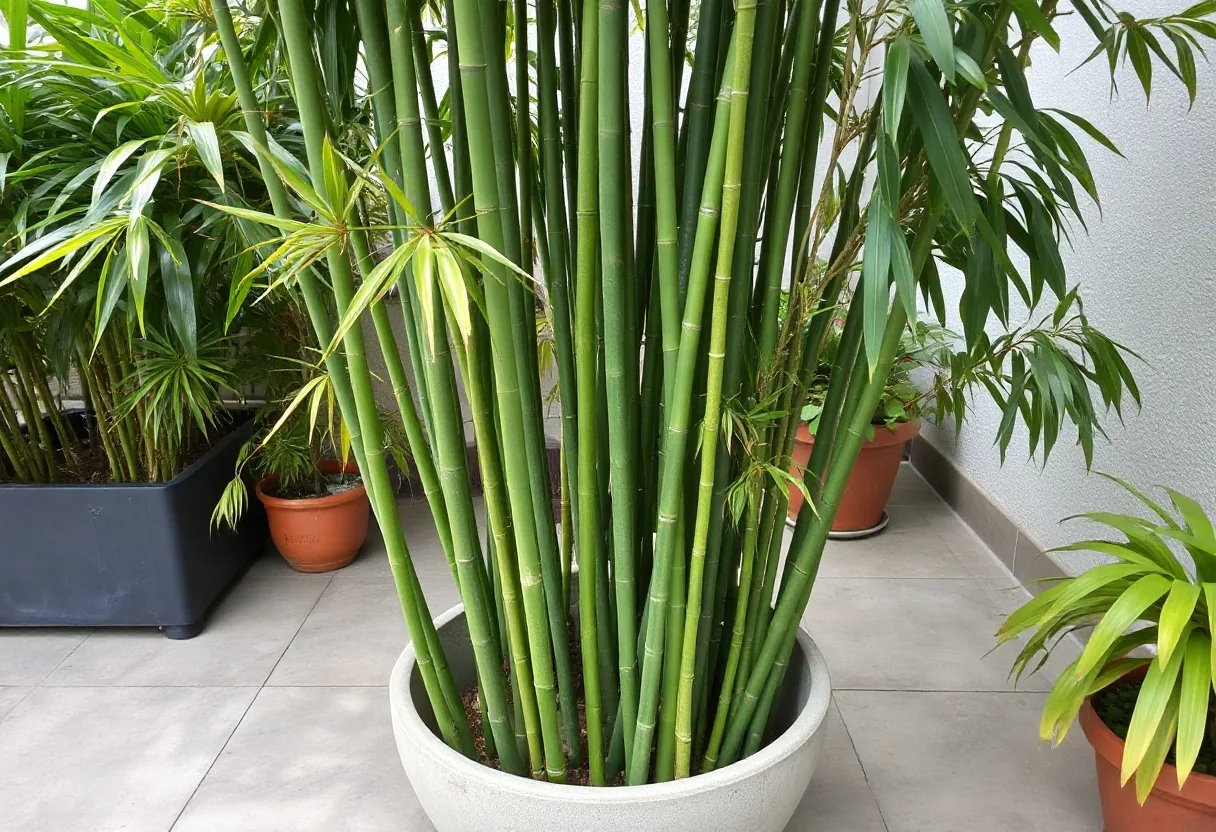 Cómo empezar un huerto de bambú en casa