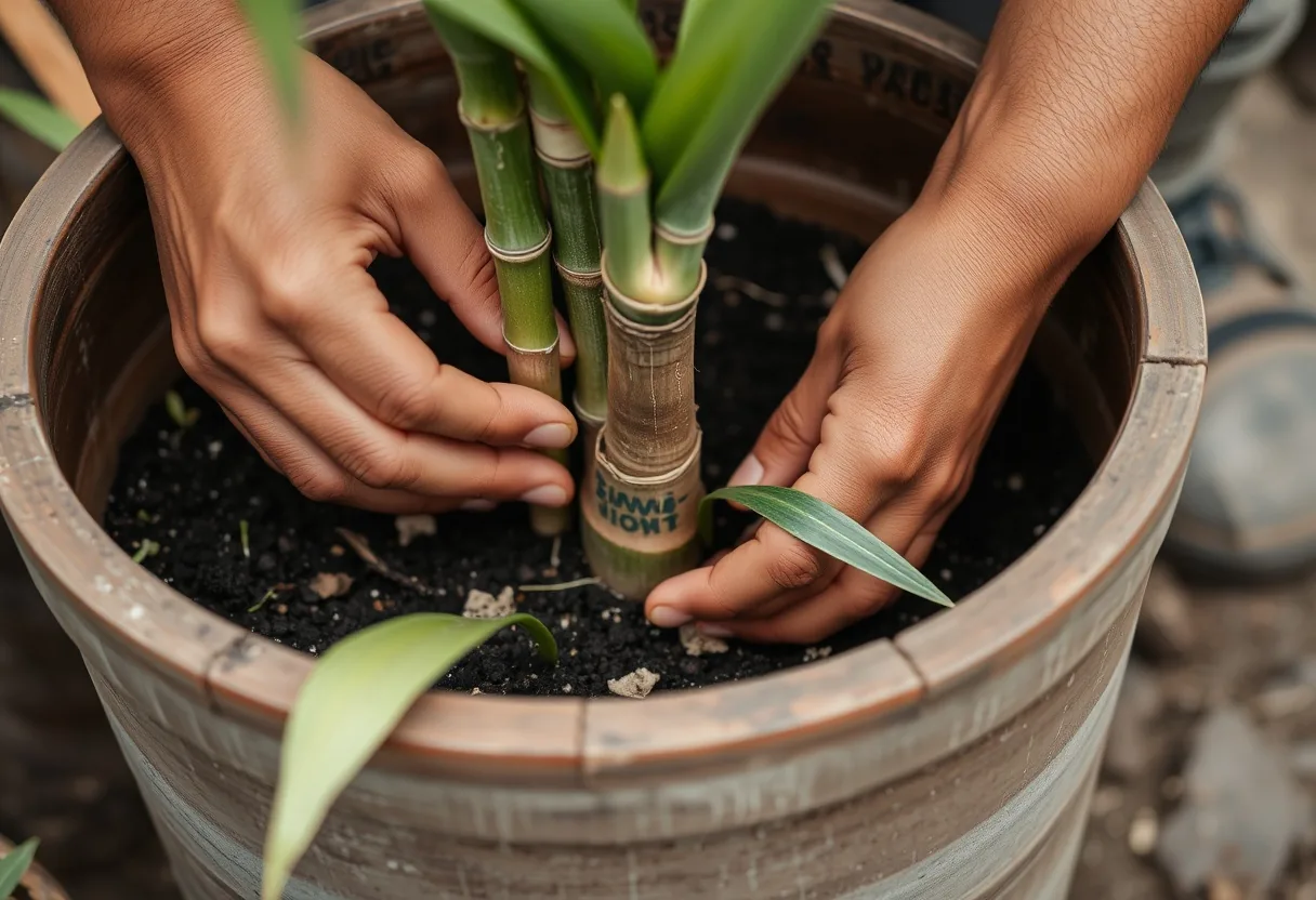 Guía fácil para cultivar bambú en casa
