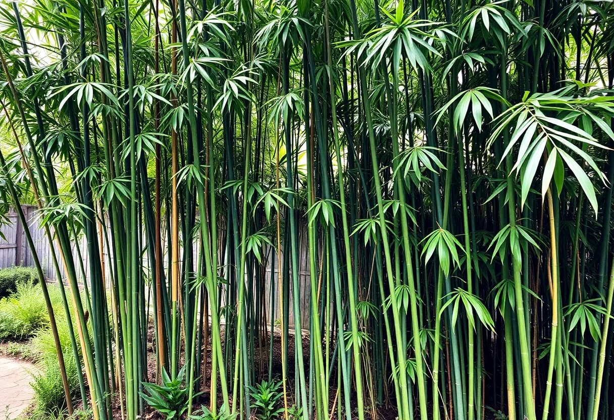Secretos para un huerto de bambú vibrante