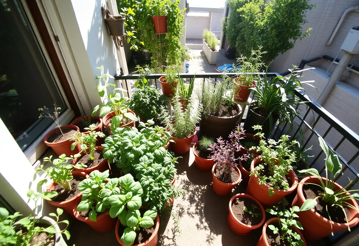 ¡Cultiva en macetas y transforma tu ciudad!