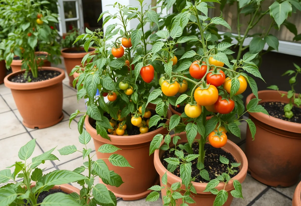 Plantas perfectas para huertos en maceta