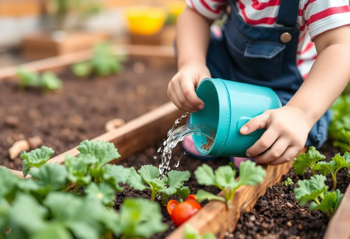 Consejos expertos para cuidar tu huerto en casa