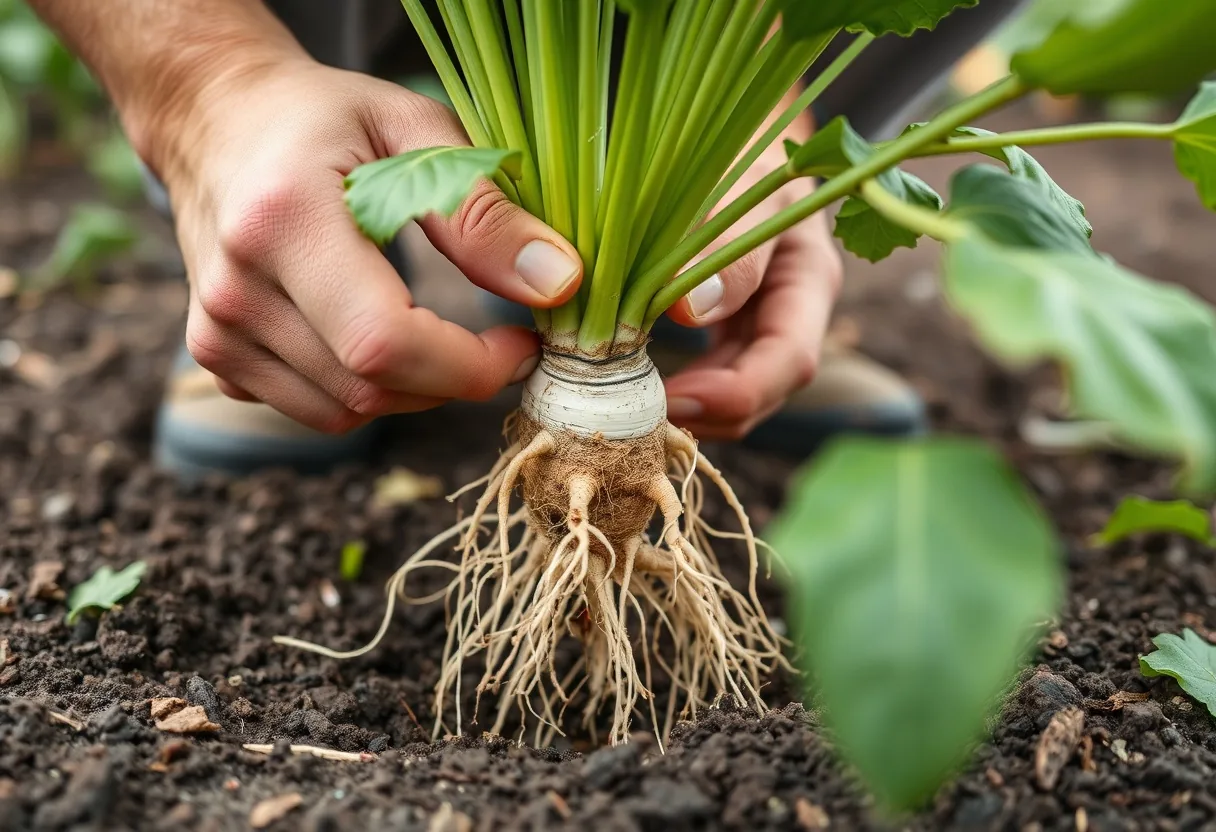 Consejos para raíces sanas en huertos