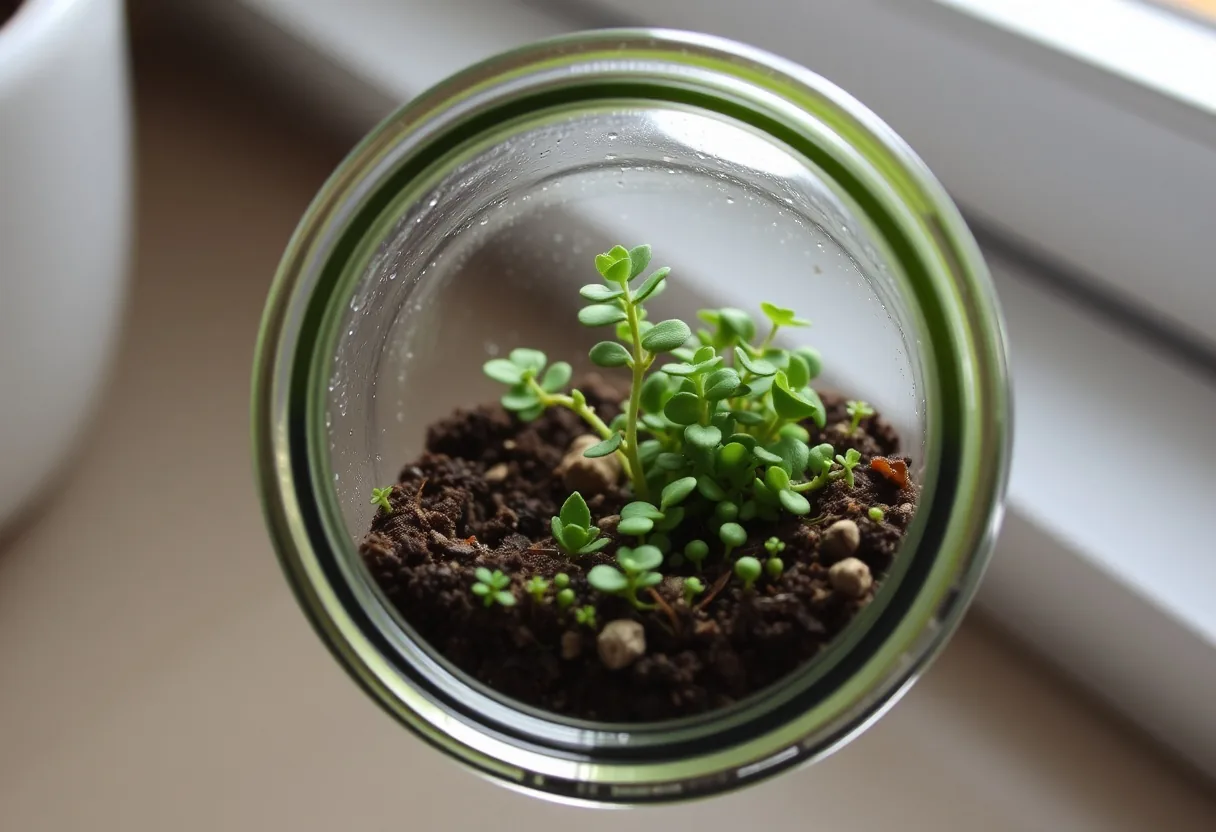 Descubre cómo cuidar tu terrario con éxito