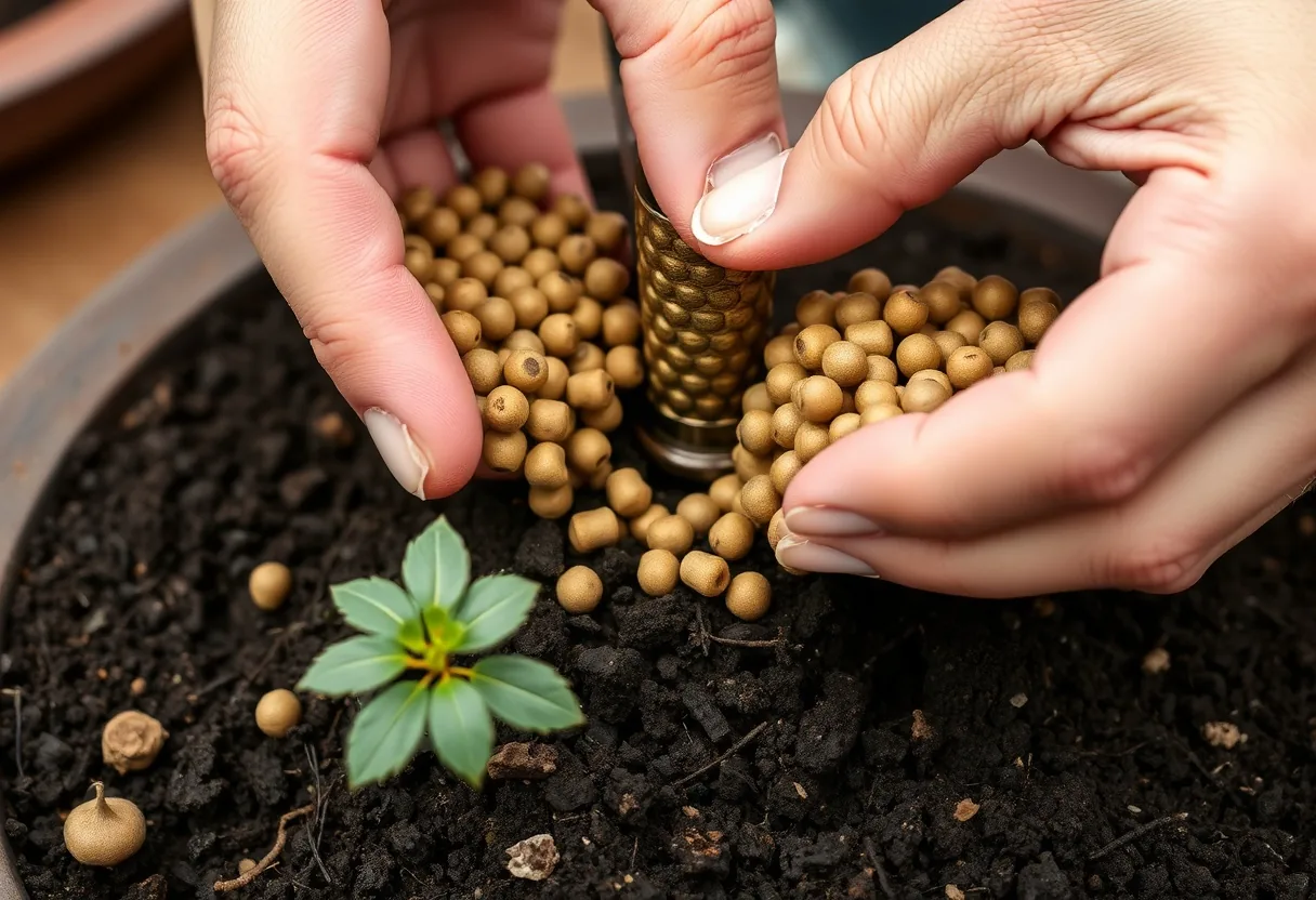 Guía práctica para fertilizar bonsáis