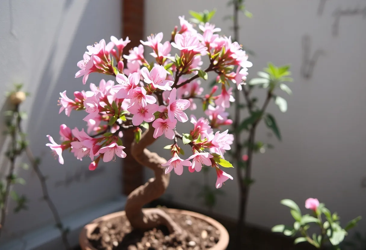 ¡Haz crecer tu bonsái con nosotros! 🌸