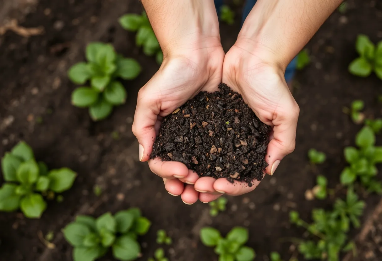 Secretos de nutrición natural para tu tierra