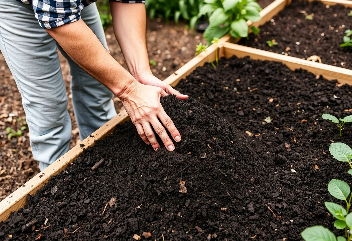 Fertilización natural con compost: ¡sostenibilidad en acción!