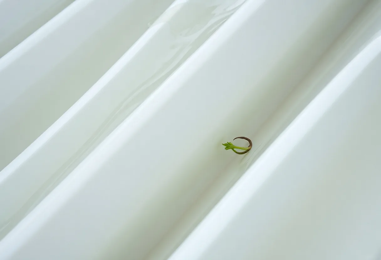 Cómo funciona el sistema hidropónico NFT (Nutrient Film Technique)