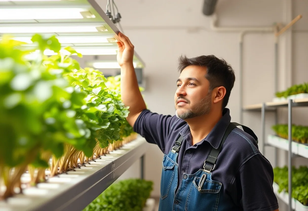 Descubre la innovación en cultivos hidropónicos