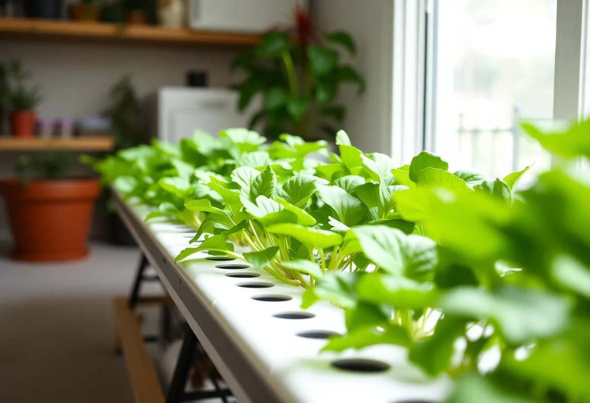 ¡Cultiva con éxito tu huerto hidropónico! 🌿 #JardineríaModerna