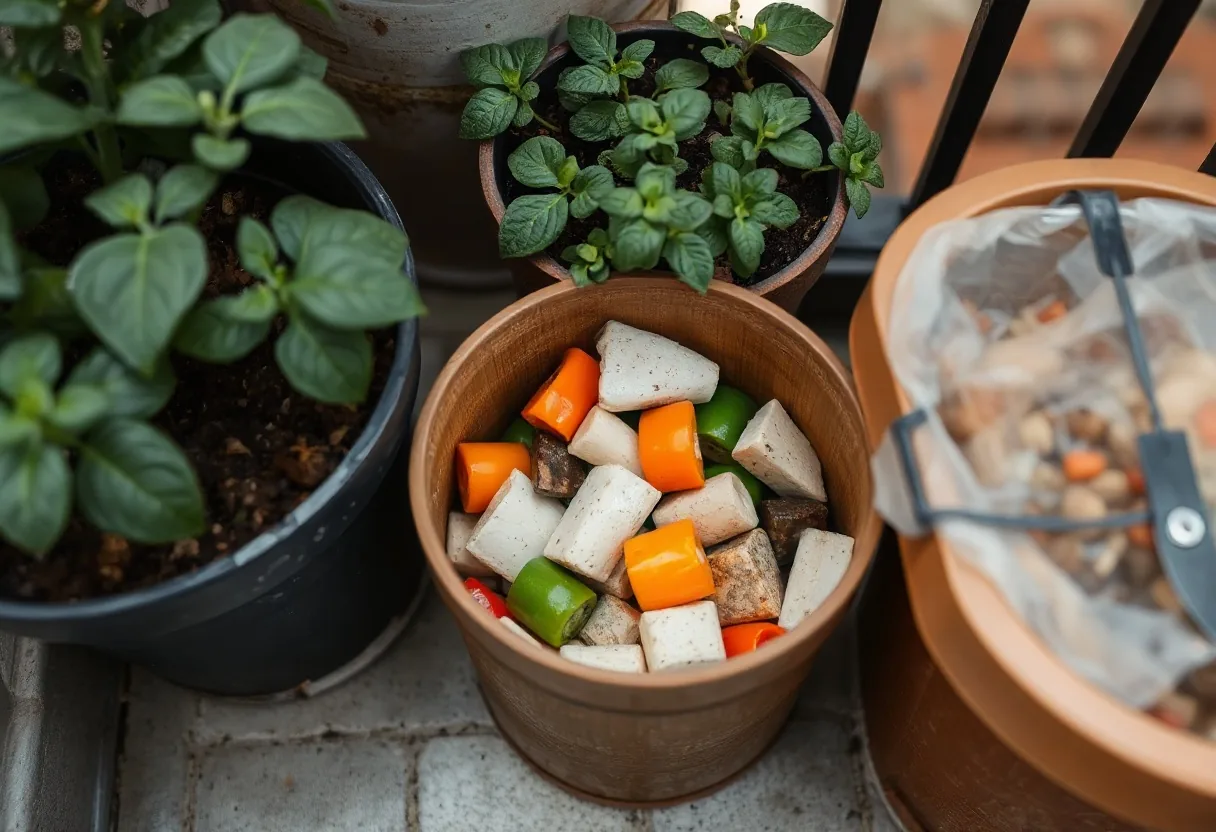 Cómo hacer compost en microhuertos: Guía completa