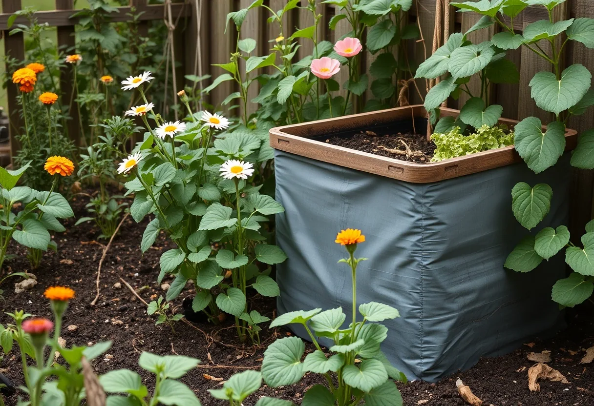 Jardinería ecológica: cuidando la naturaleza