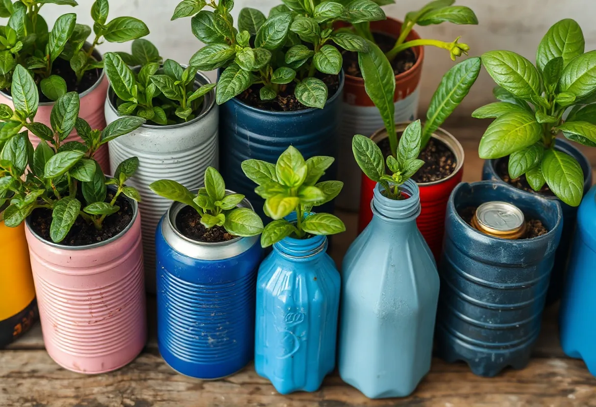 Macetas recicladas: cómo hacerlas paso a paso