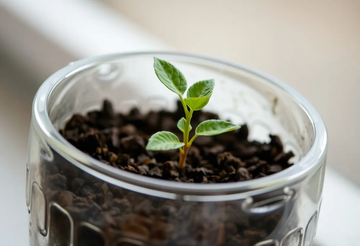 Cómo hacer macetas inteligentes con materiales reciclados