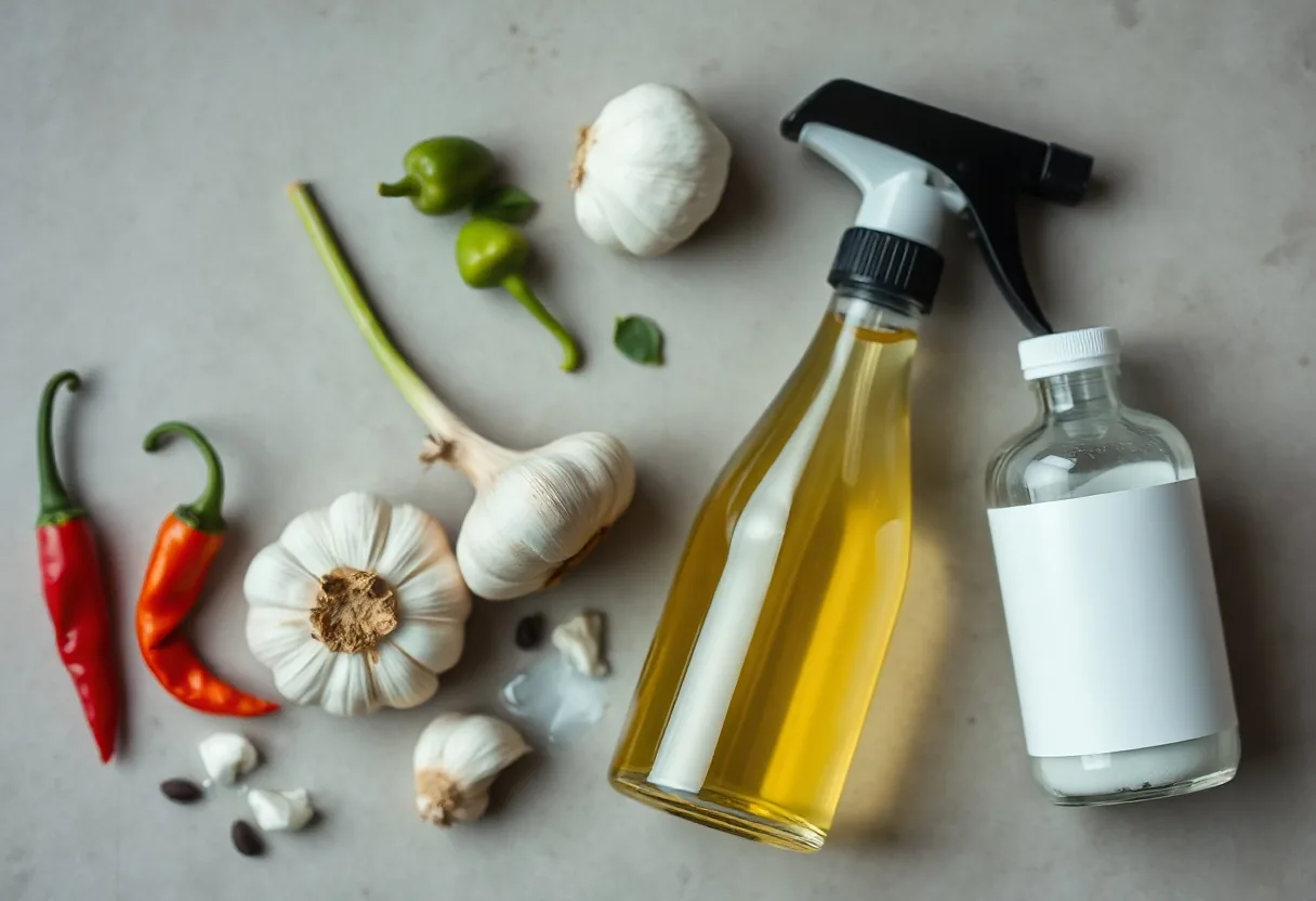 Cómo hacer pesticidas caseros: Recetas y consejos