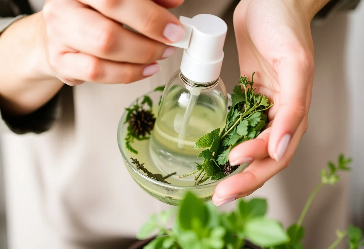 Recetas caseras para control de plagas