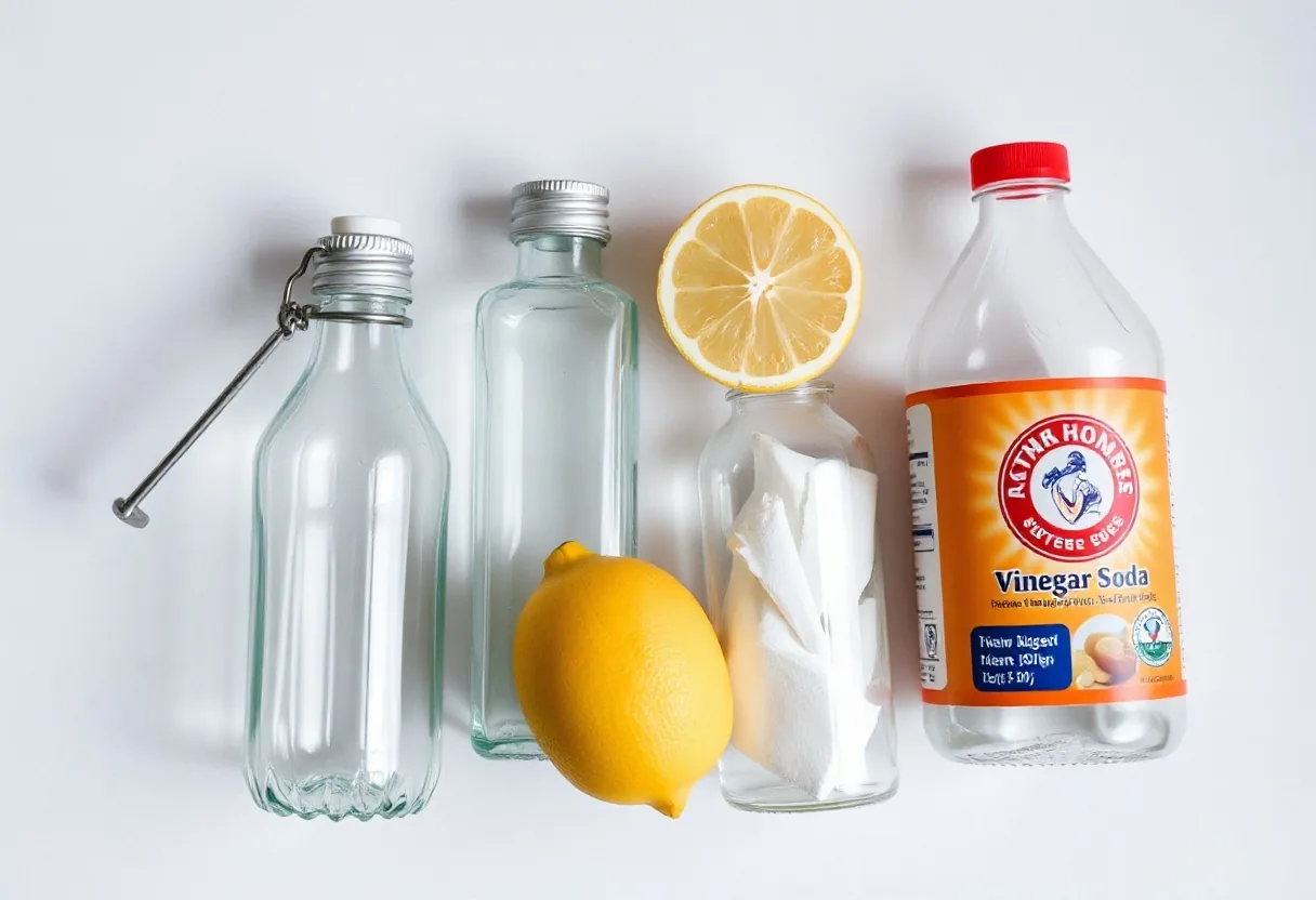 Cómo hacer productos de limpieza ecológicos