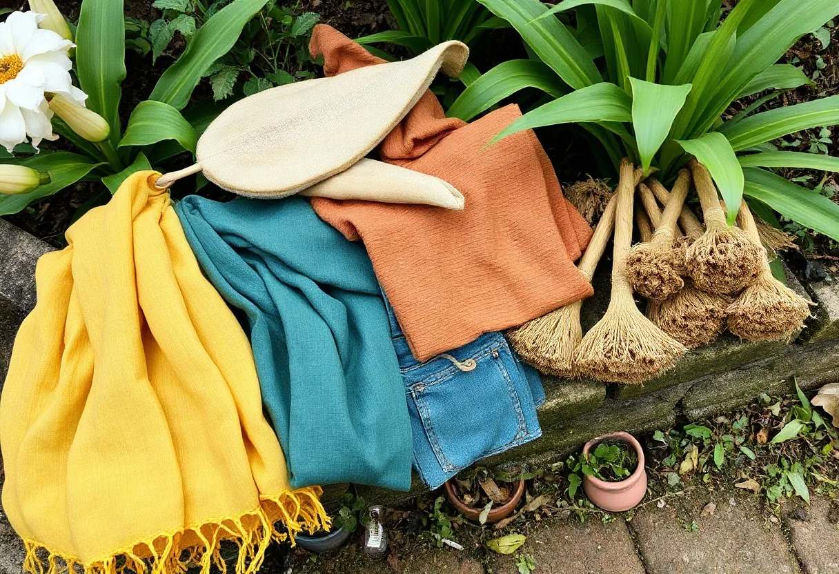 Cómo hacer tu propia ropa y accesorios sostenibles