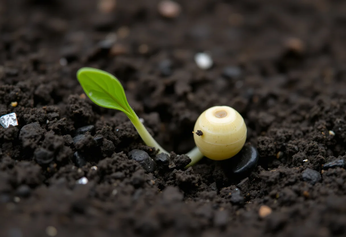 Descubre el fascinante proceso de germinación