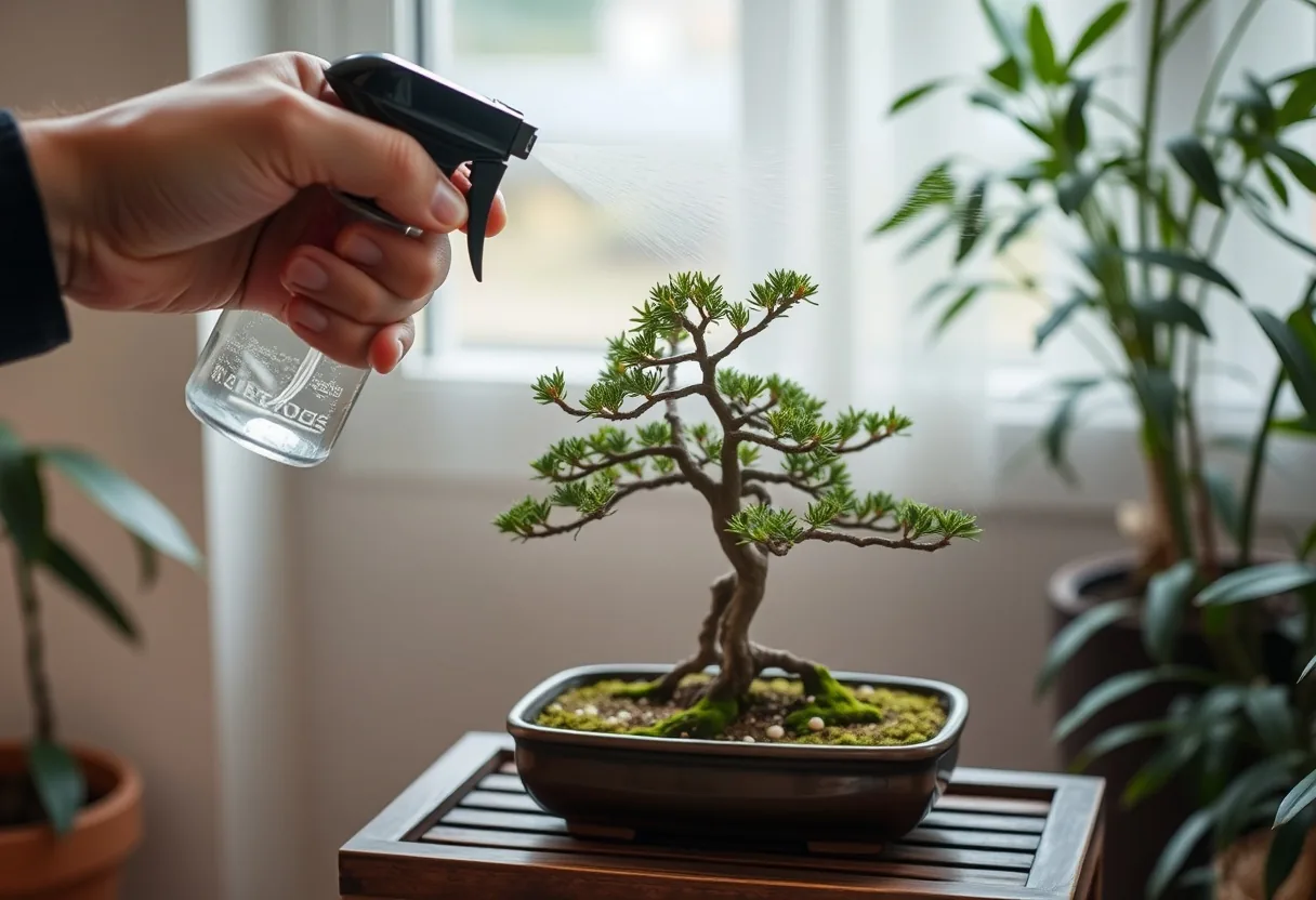 Consejos para cuidar tu bonsái en casa 🌿