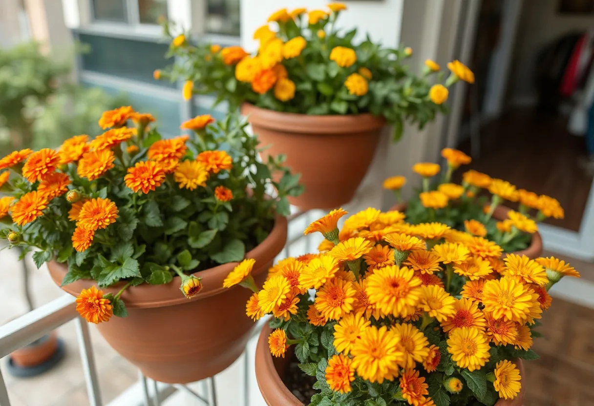 Cómo hacer un jardín de flores comestibles en el balcón